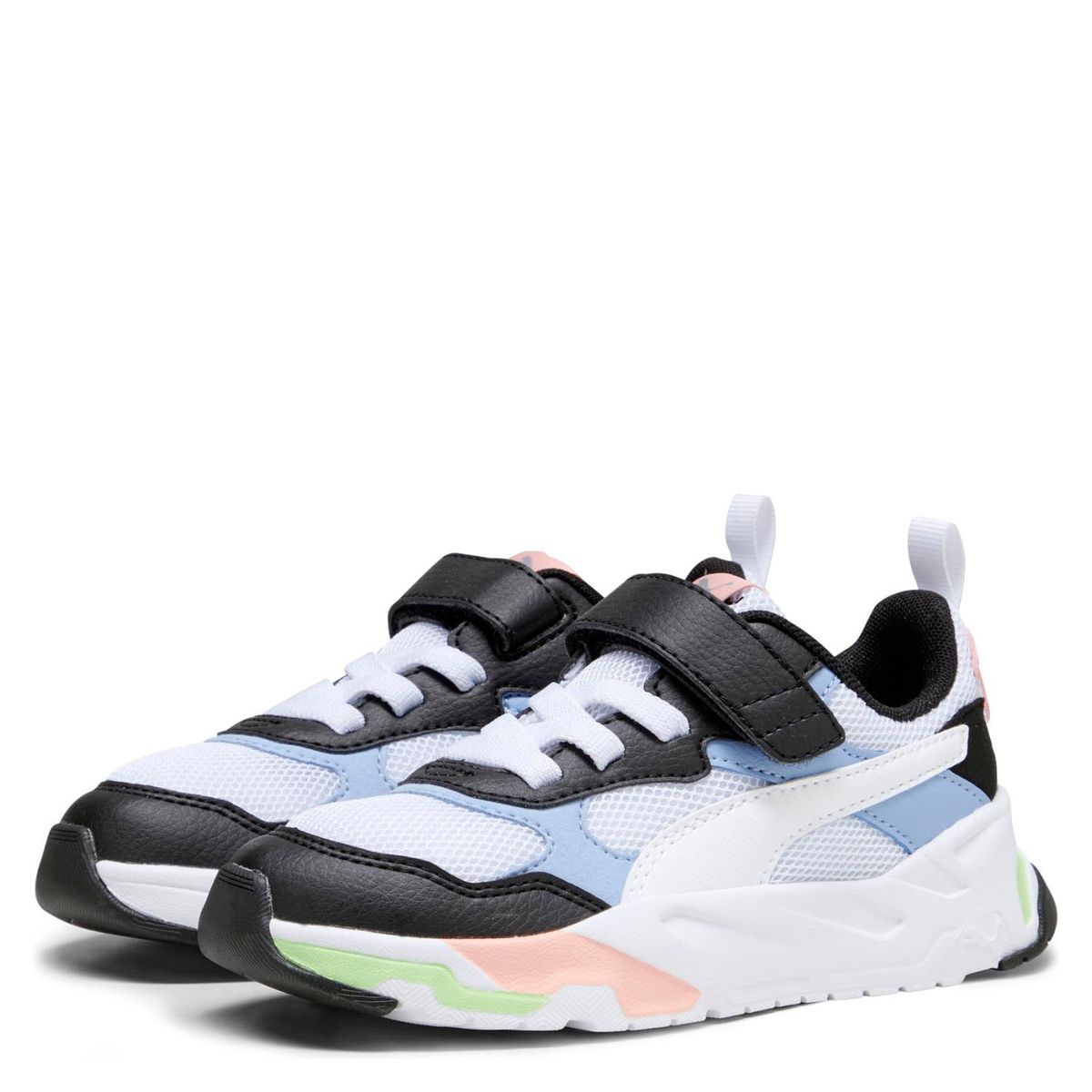 PUMA - Trinity Ac Ps Zapatilla Urbana Niña Celeste Puma (28 a 35)