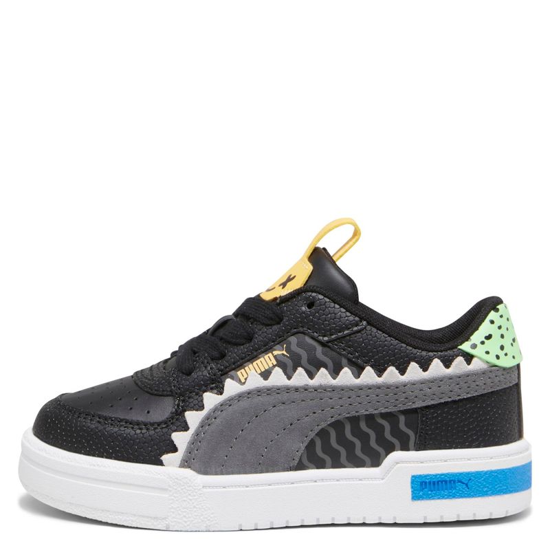 PUMA - Ca Pro Mix Mtch Ps Zapatilla Urbana Niño Negro Puma
