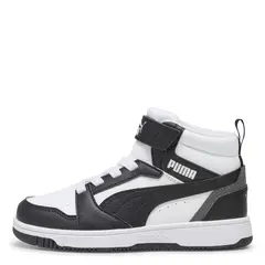 PUMA - Rebound V6 Mi Zapatilla Urbana Niño Blanco (28 a 35)