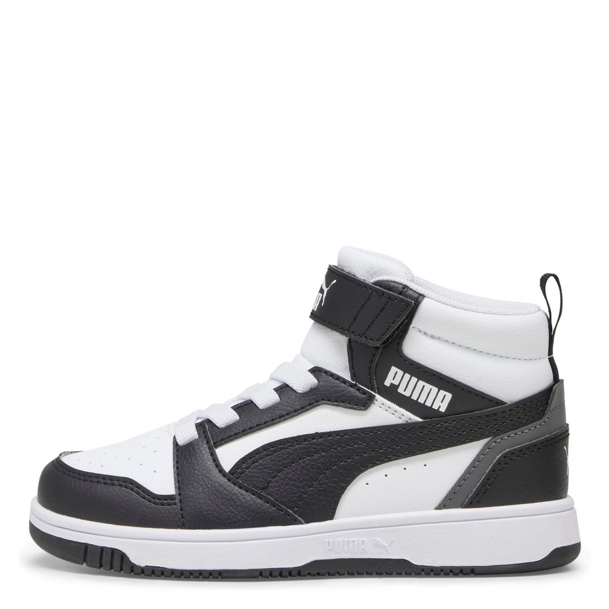 PUMA - Rebound V6 Mi Zapatilla Urbana Niño Blanco (28 a 35) Puma