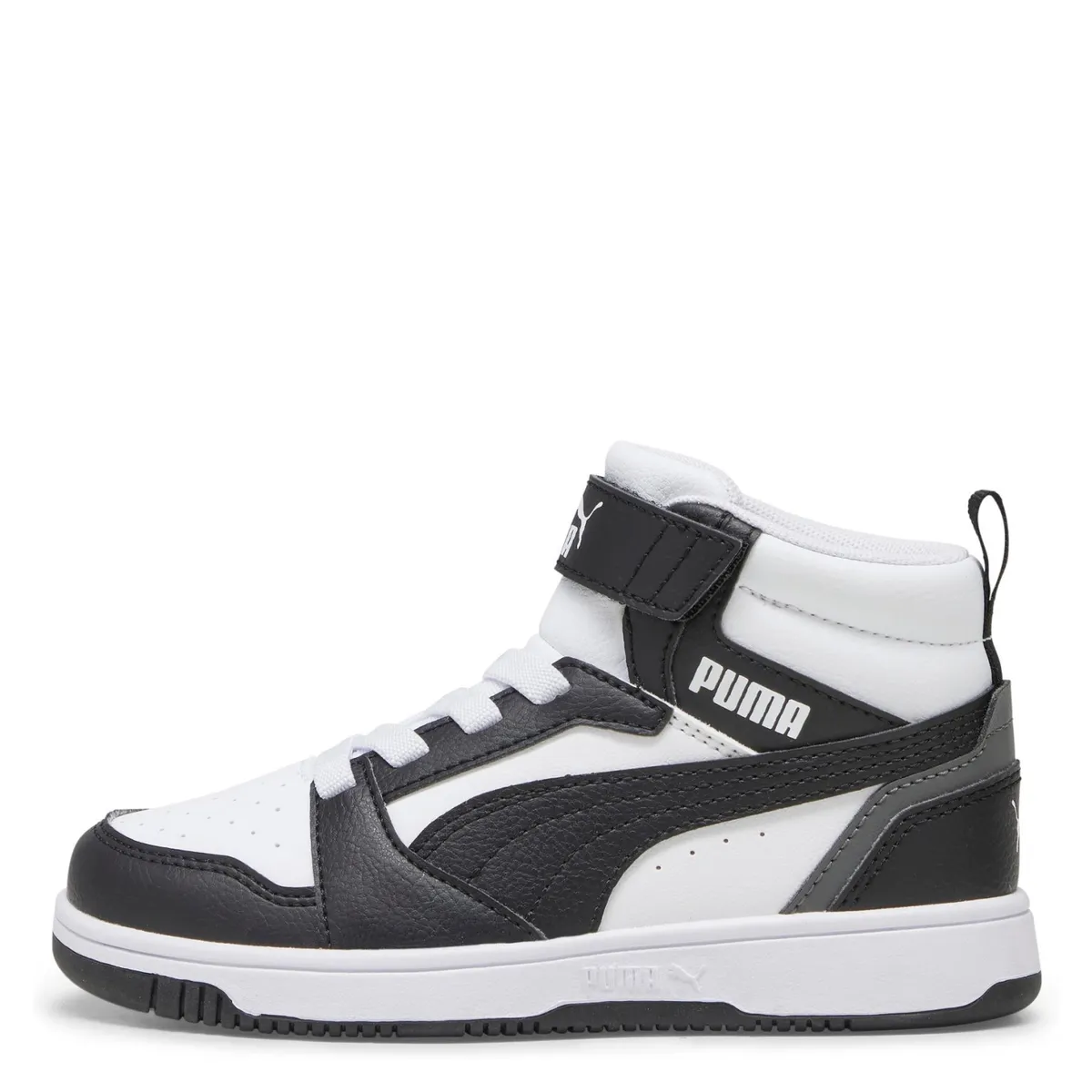 PUMA - Rebound V6 Mi Zapatilla Urbana Niño Blanco (28 a 35) Puma