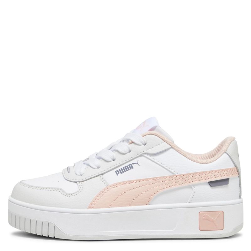 PUMA - Carina Street Ps Zapatilla Urbana Niña Blanco Puma