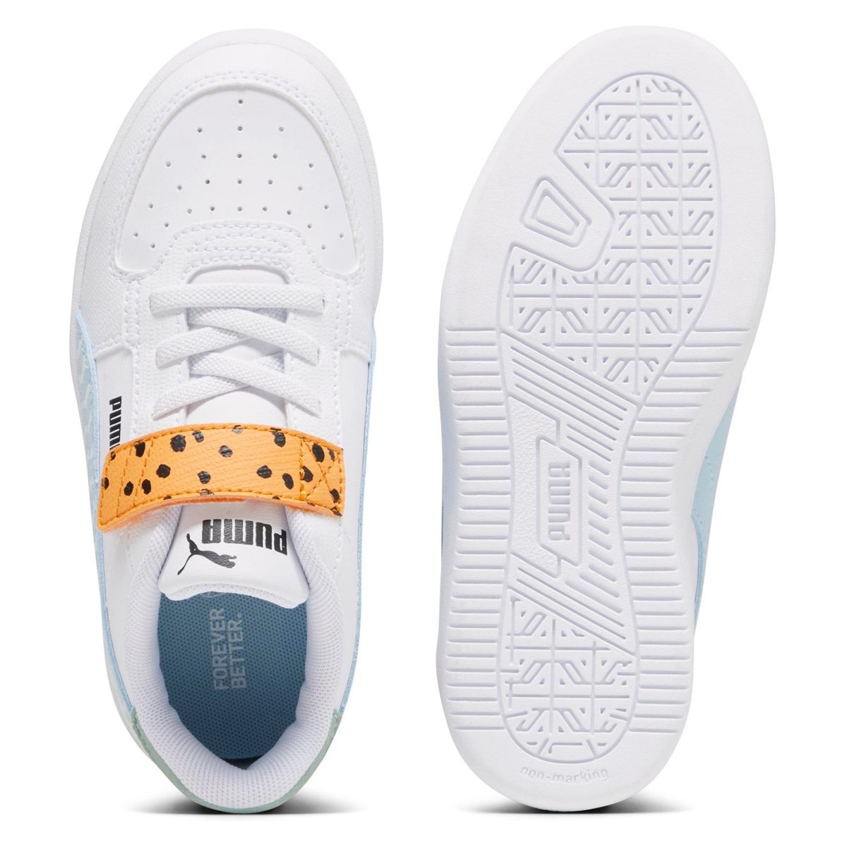 PUMA - Caven 2.0 Mix Zapatilla Urbana Niño Blanco Puma