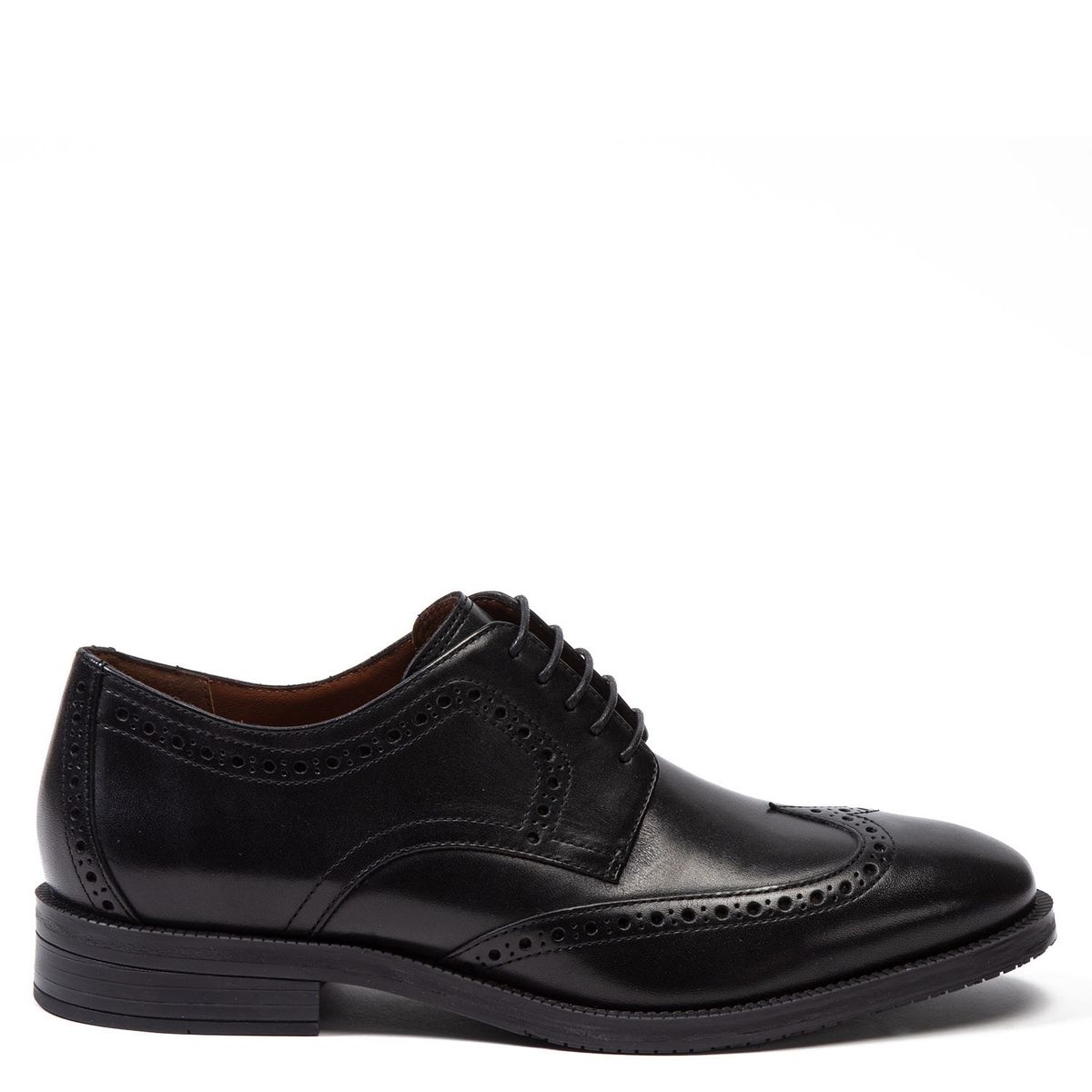 GUANTE - Zapato Formal Hombre Cuero Negro Guante