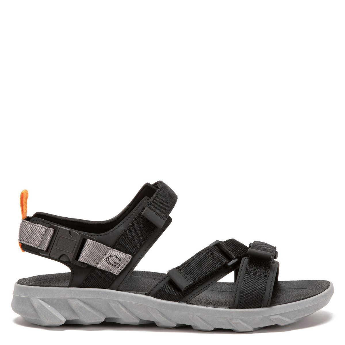 GUANTE - Sandalia Hombre Negro Guante