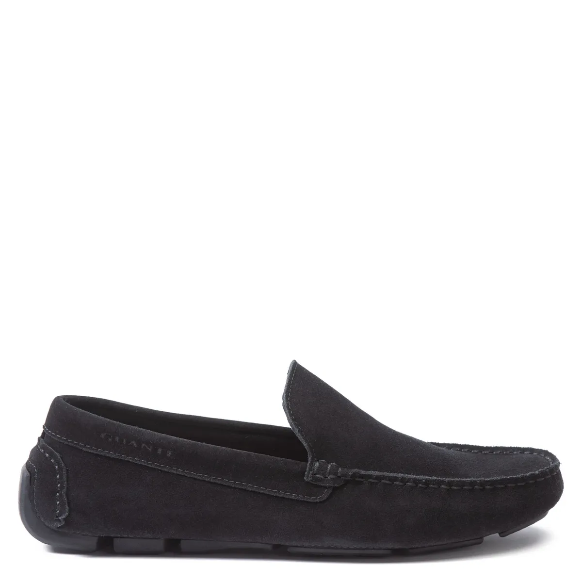 GUANTE - Mocasin Hombre Cuero Negro Guante