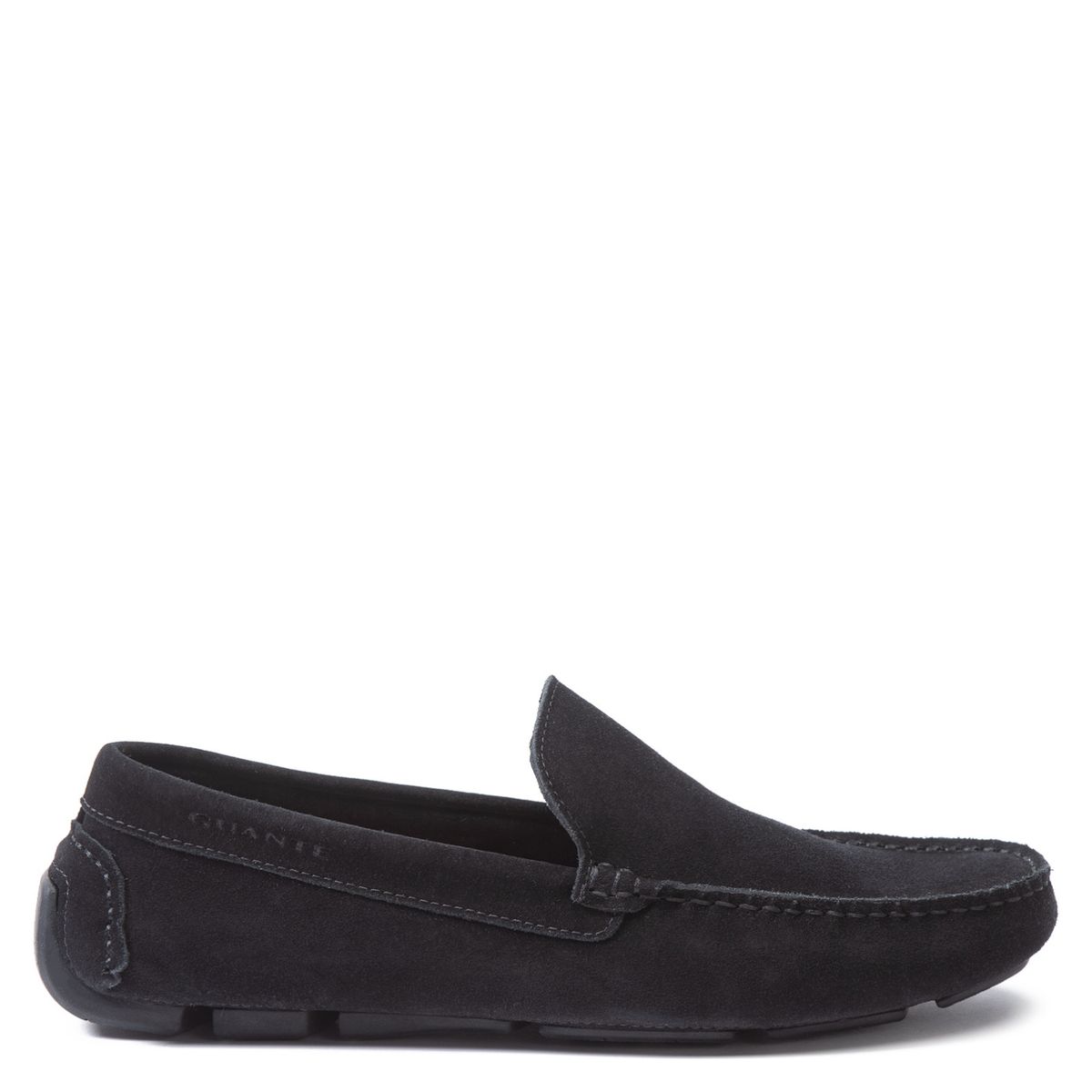 GUANTE - Mocasin Hombre Cuero Negro Guante