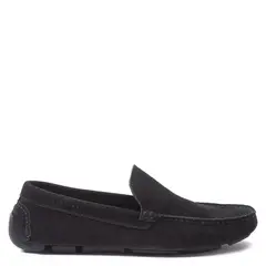 GUANTE - Mocasin Hombre Cuero Negro