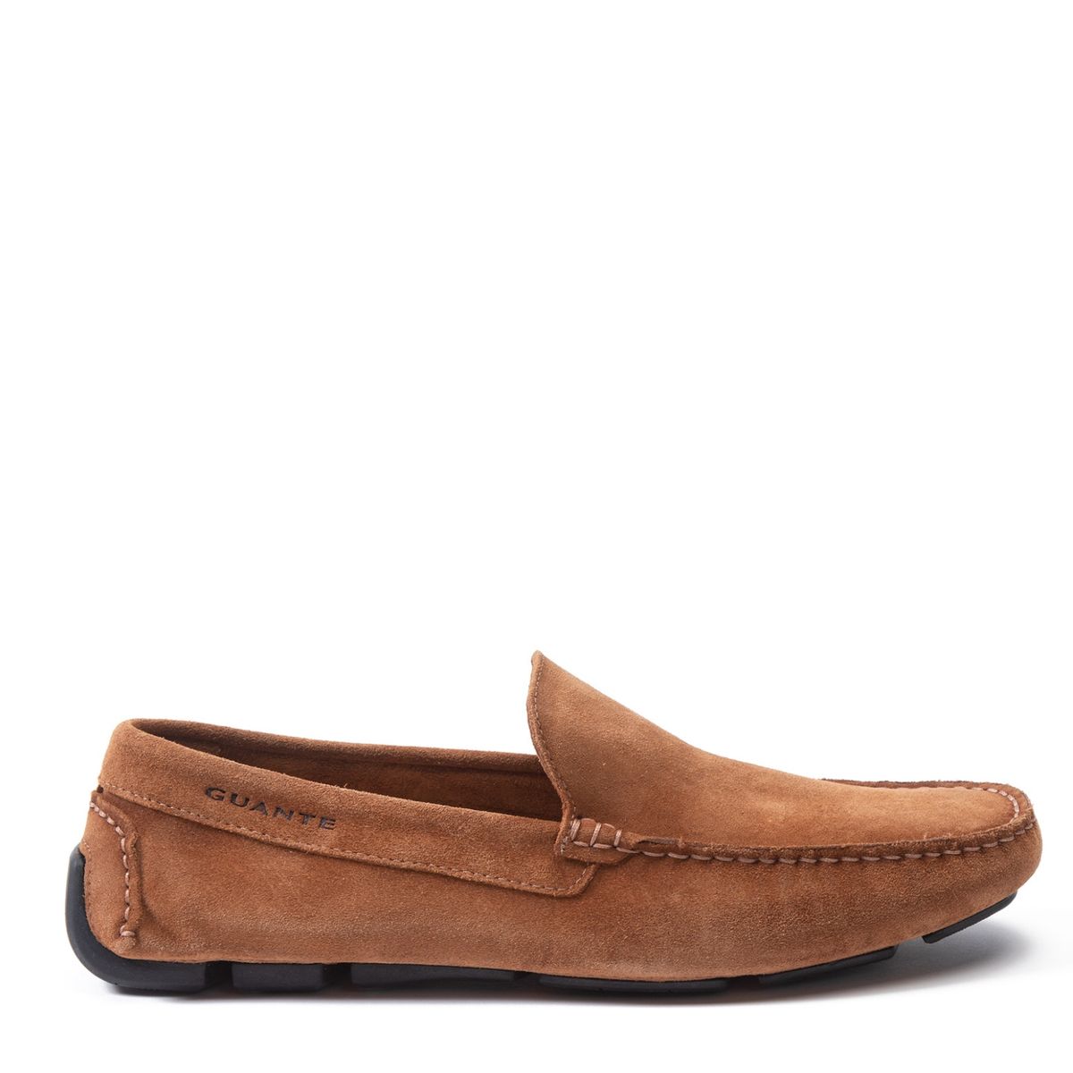 GUANTE - Mocasin Hombre Cuero Cafe Guante