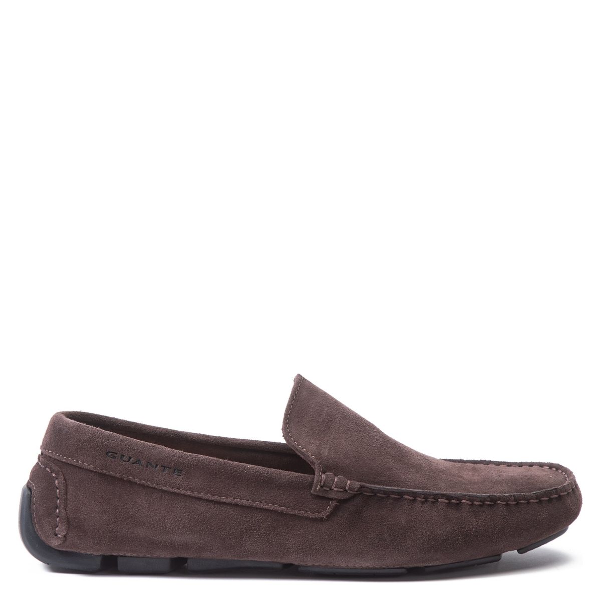 GUANTE - Mocasín de Cuero para Hombre Guante Café