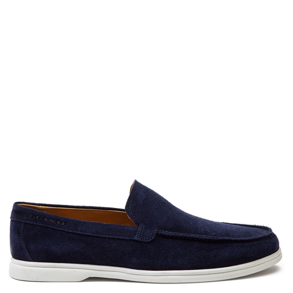 GUANTE - Mocasin Hombre Cuero Azul Guante