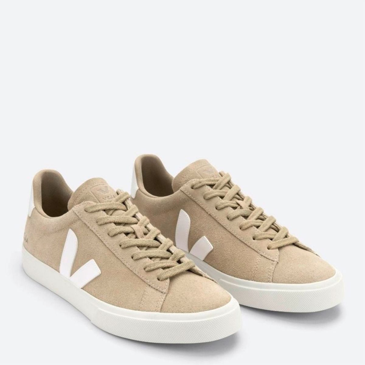 VEJA - Zapatilla Campo Dune White Zapatilla Urbana Mujer Café Veja
