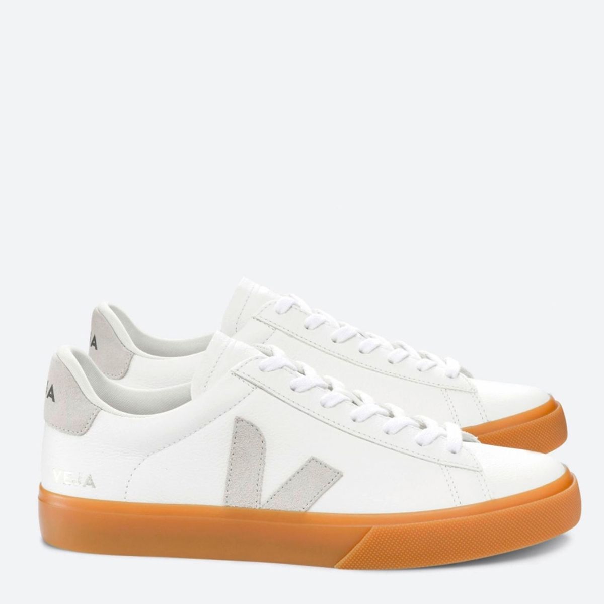 VEJA - Campo Natural Zapatilla Urbana Mujer Cuero Blanco Veja