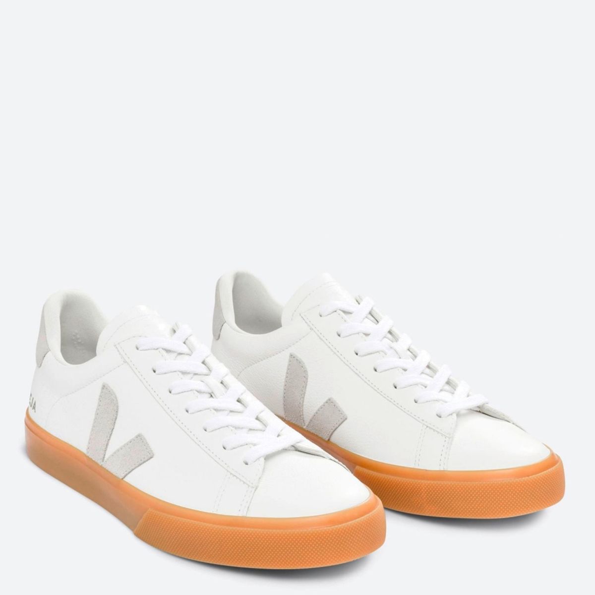 VEJA - Campo Natural Zapatilla Urbana Mujer Cuero Blanco Veja