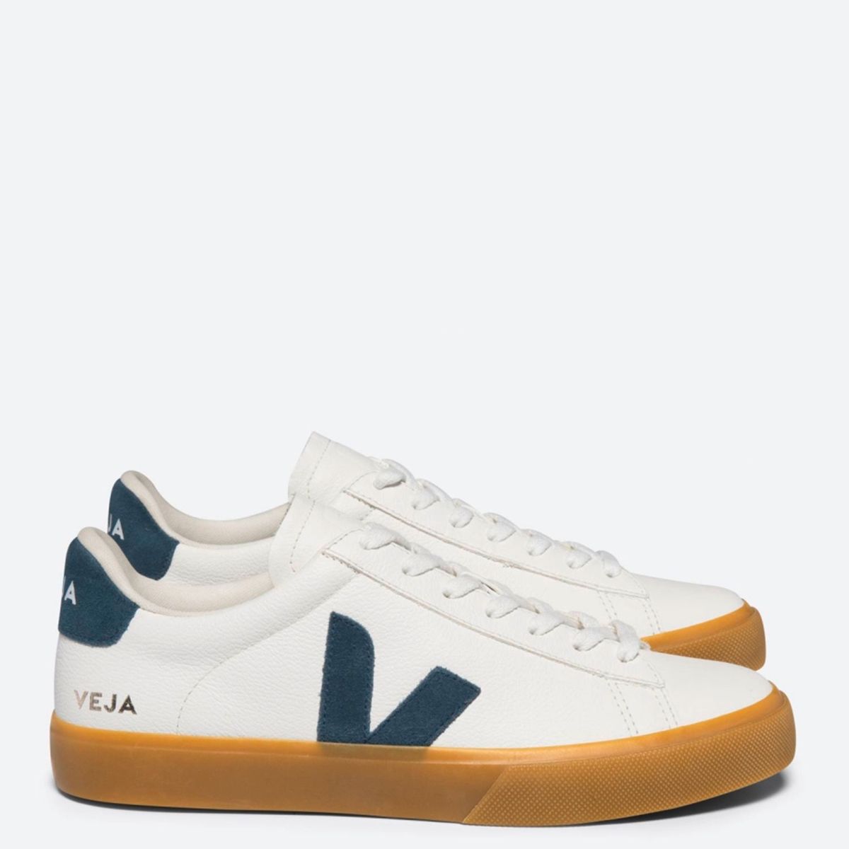 VEJA - Campo California Natural Zapatilla Urbana Mujer Cuero Blanco Veja