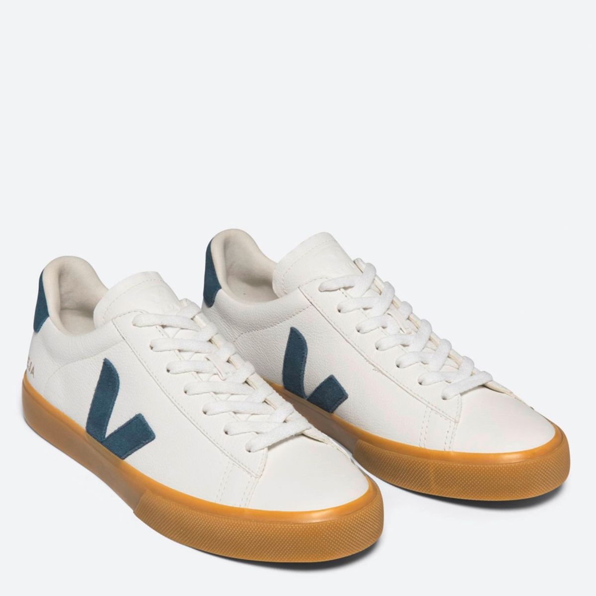 VEJA - Campo California Natural Zapatilla Urbana Mujer Cuero Blanco Veja