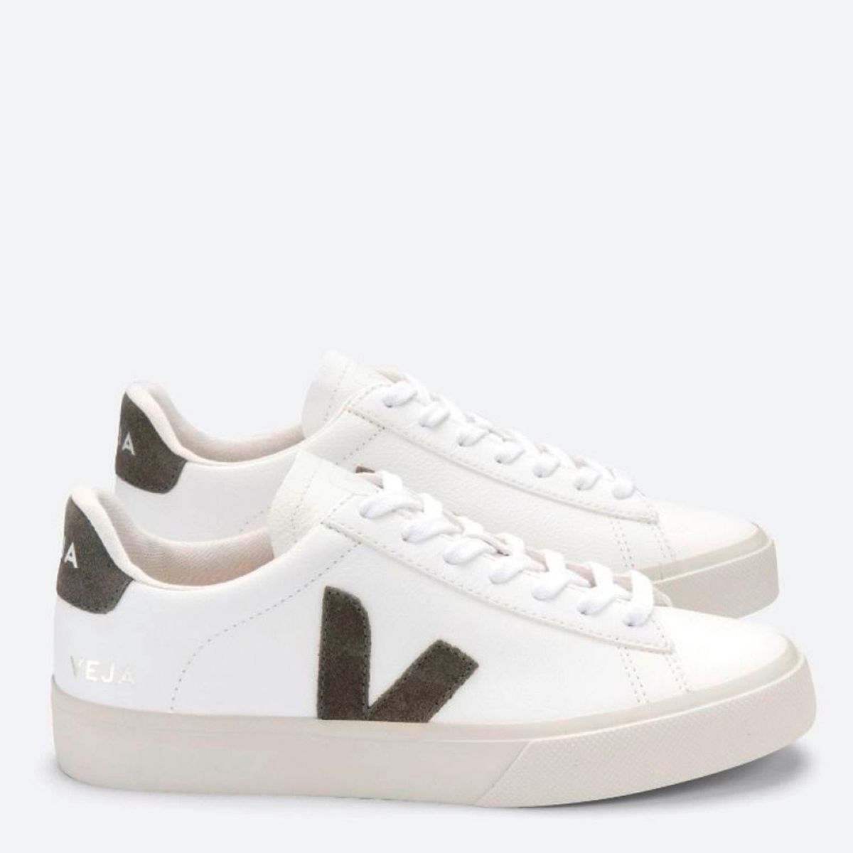 VEJA - Campo Extra Zapatilla Urbana Mujer Cuero Blanco Veja