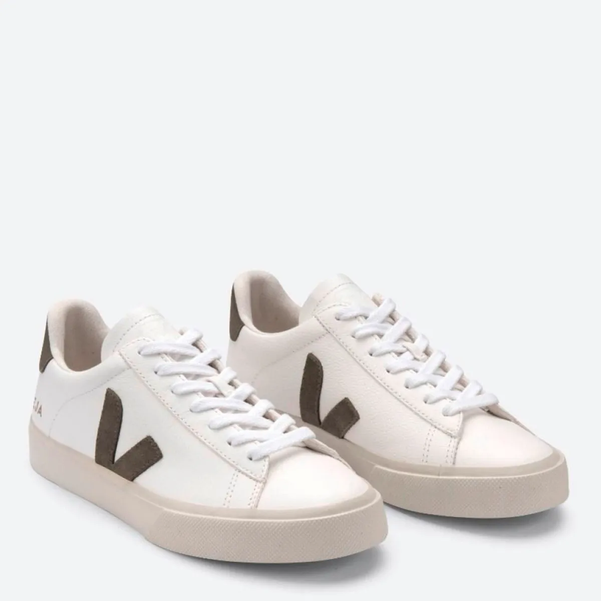VEJA - Campo Extra Zapatilla Urbana Mujer Cuero Blanco Veja