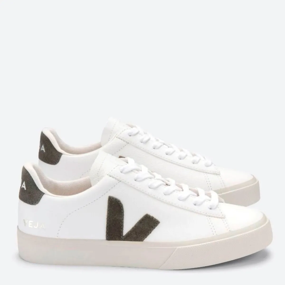 VEJA - Campo Extra Zapatilla Urbana Mujer Cuero Blanco Veja
