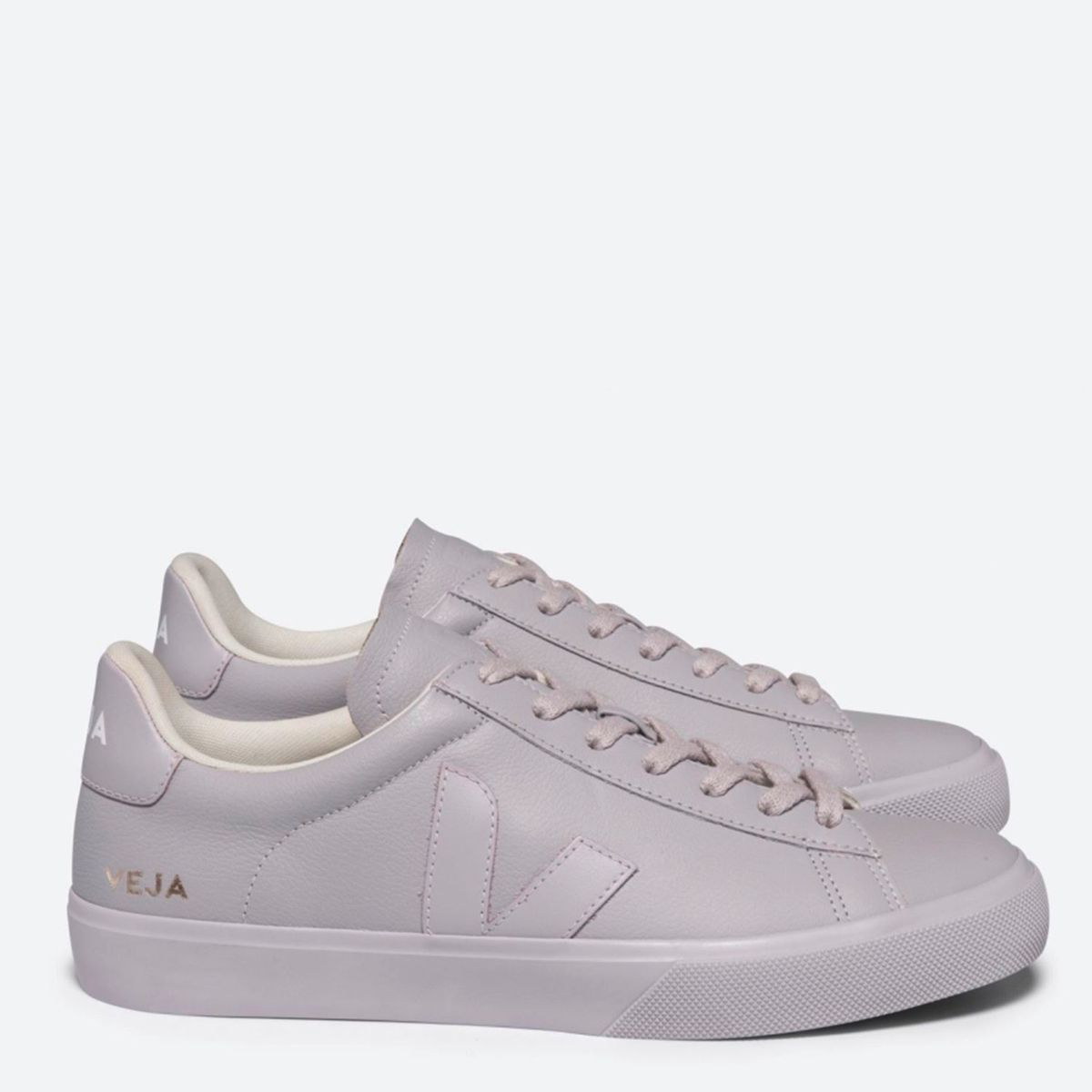 VEJA - Campo Full Parme Zapatilla Urbana Mujer Cuero Morado Veja