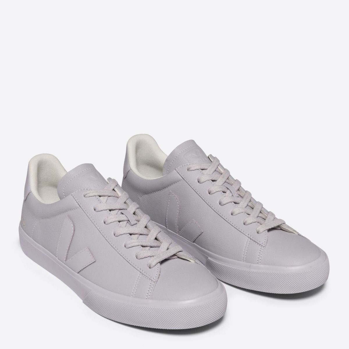 VEJA - Campo Full Parme Zapatilla Urbana Mujer Cuero Morado Veja