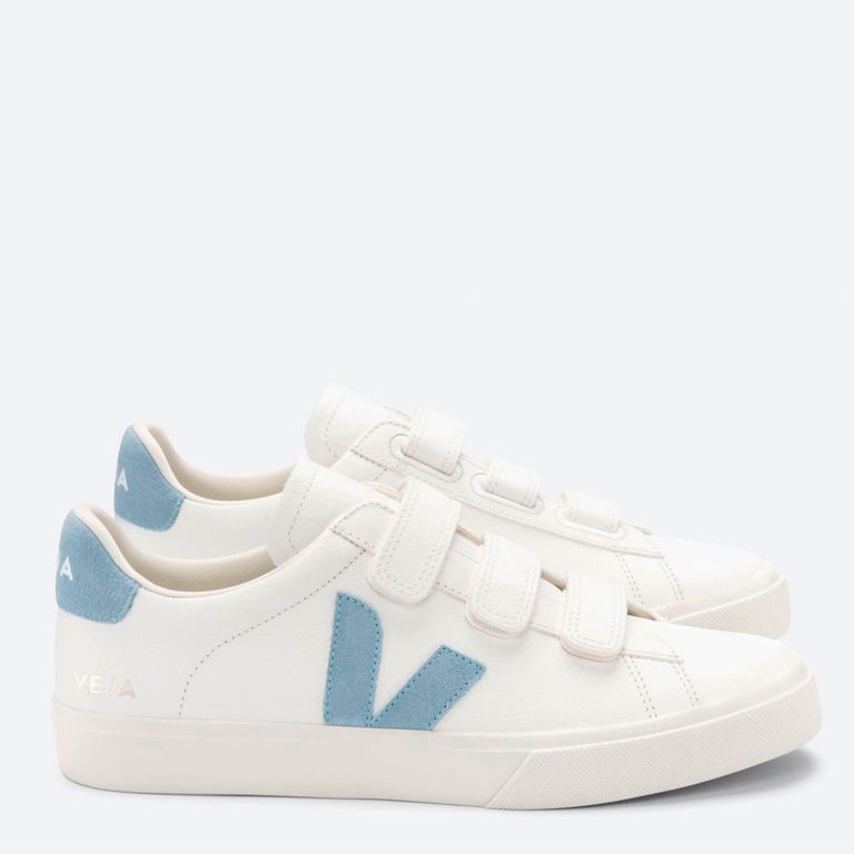 Recife Extra Steel Zapatilla Urbana Mujer Cuero Blanco