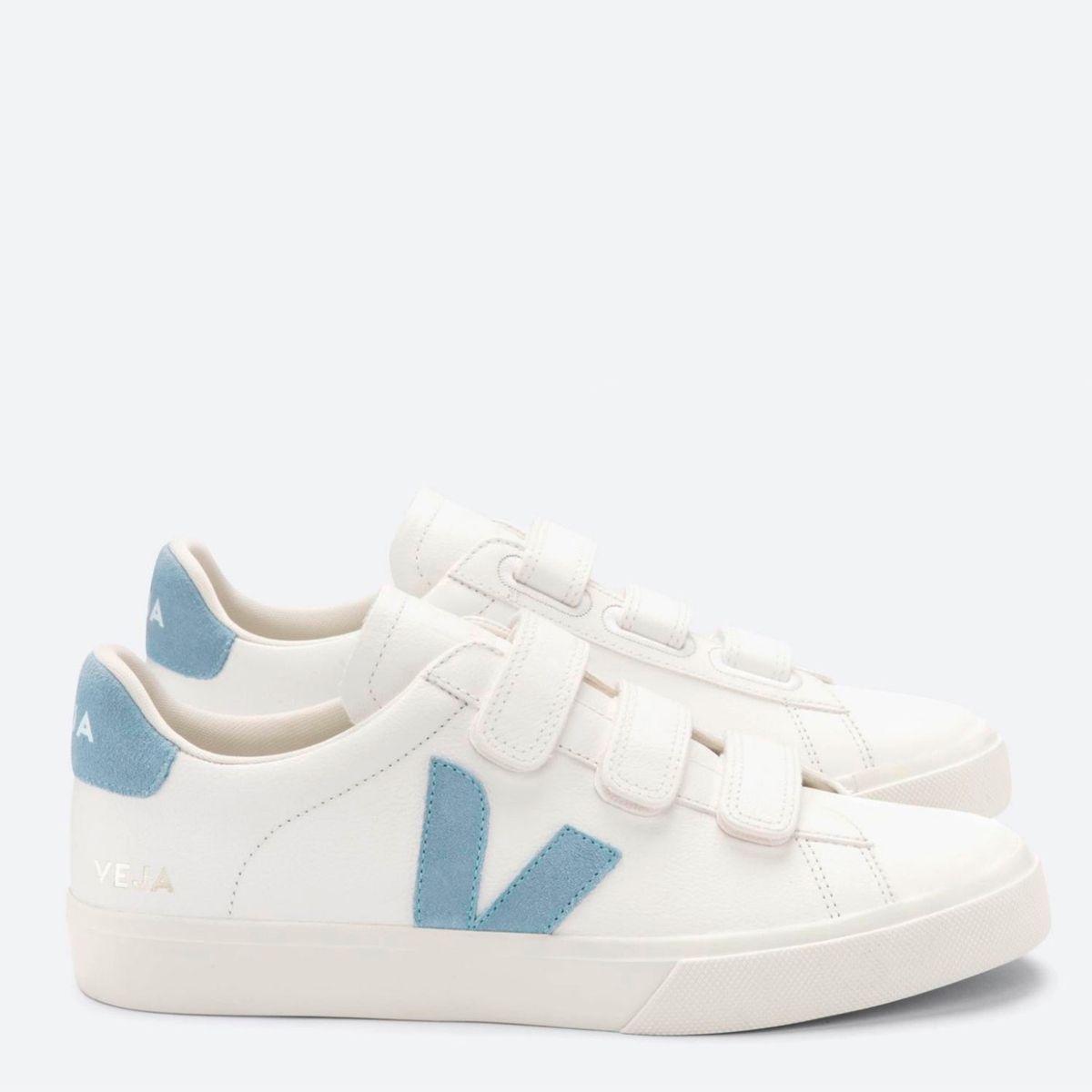 VEJA - Recife Extra Steel Zapatilla Urbana Mujer Cuero Blanco Veja