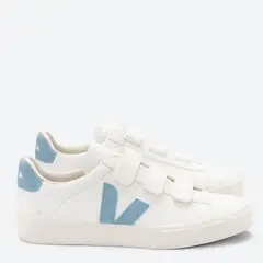 VEJA - Recife Extra Steel Zapatilla Urbana Mujer Cuero Blanco