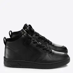 VEJA - V-15 Full Zapatilla Urbana Hombre Cuero Negro