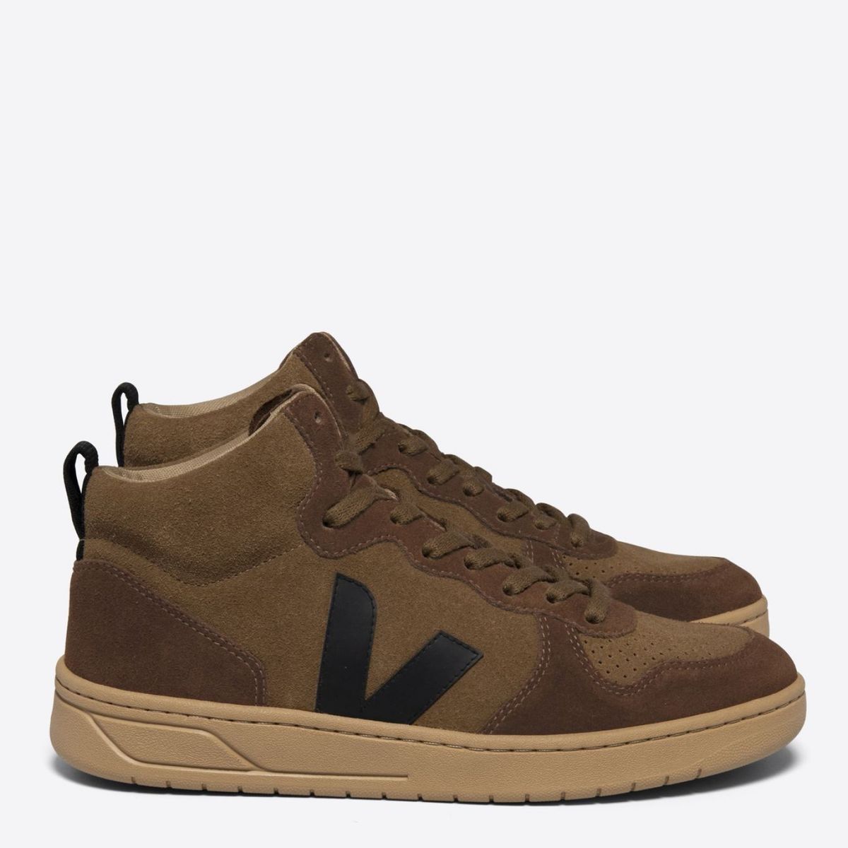 VEJA - V-15 Zapatilla Urbana Hombre Cafe Veja
