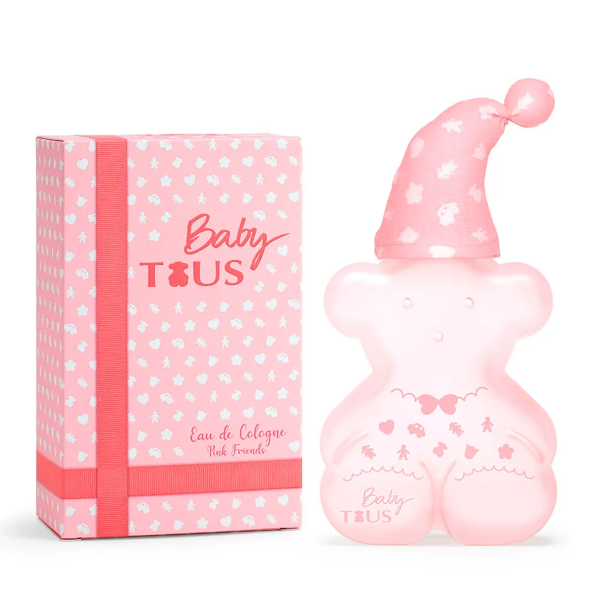TOUS - Perfume Unisex Baby Pink Friends Edc 100 Ml Tous