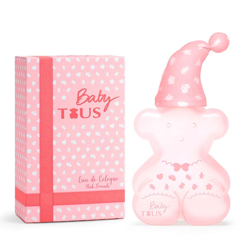 TOUS - Perfume Unisex niños Baby Pink Friends EDC 100ml Tous
