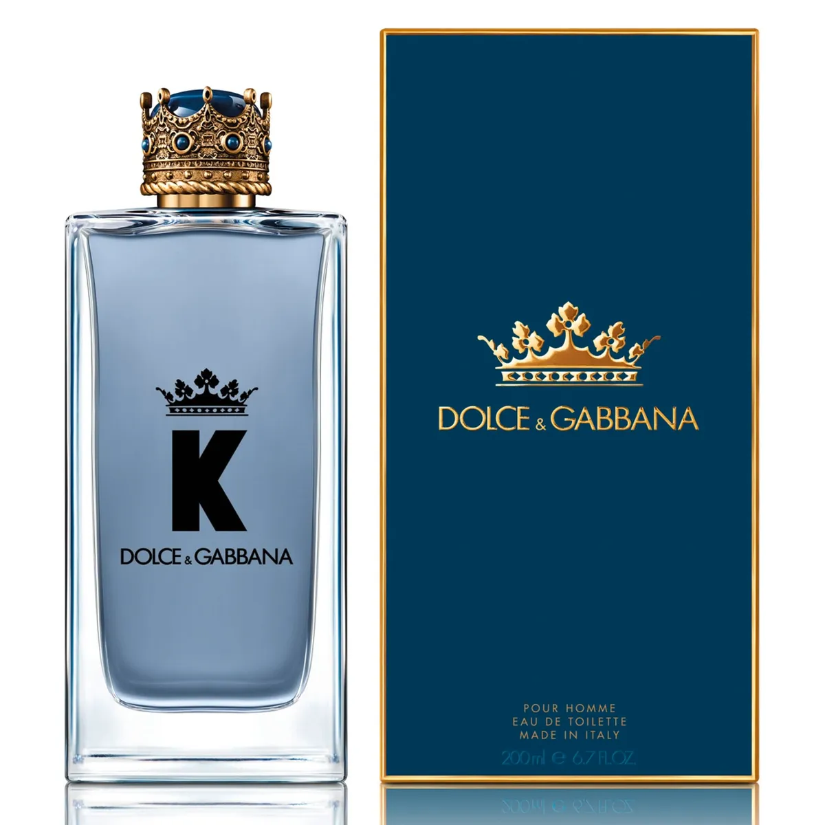 DOLCE&GABBANA - Perfume Hombre K By Dolce&Gabbana Eau De Toilette 200 Ml Dolce&Gabbana