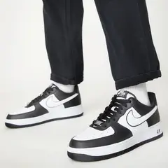 NIKE - Air Force 1 7 Zapatilla Urbana Hombre Negro
