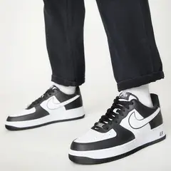 NIKE - Air Force 1 7 Zapatilla Urbana Hombre Negro