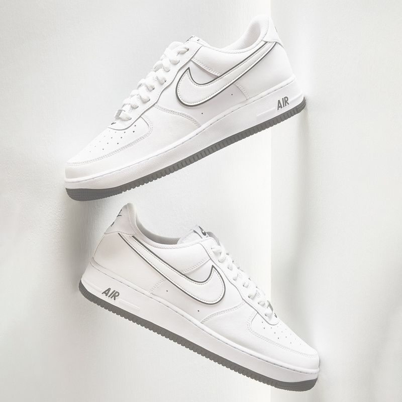 NIKE - Air Force 1 7 Zapatilla Urbana Hombre Blanco Nike