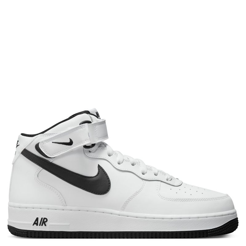 Mid Zapatillas Air Force Mujer Chile NIKE Air Force Mid Zapatilla Urbana  Hombre Blanco Nike