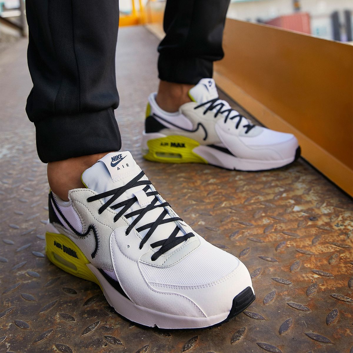 NIKE - Air Max Excee Zapatilla Urbana Hombre Blanco Nike