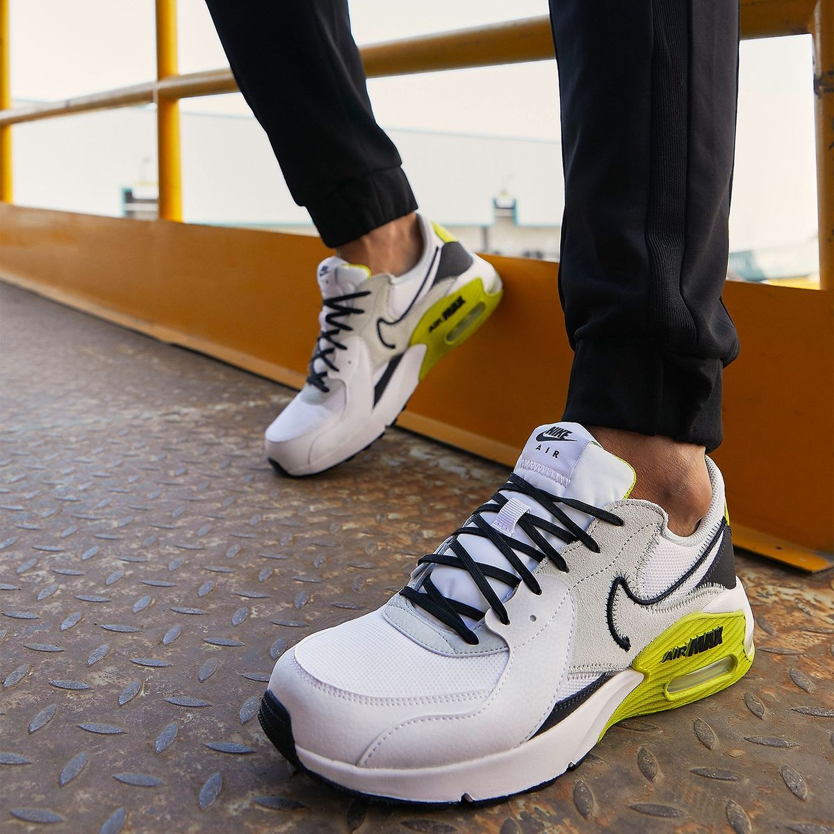 NIKE - Air Max Excee Zapatilla Urbana Hombre Blanco Nike