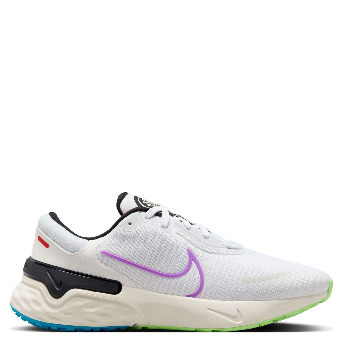 NIKE - Renew Run 4 Zapatilla Running Hombre Blanco Nike