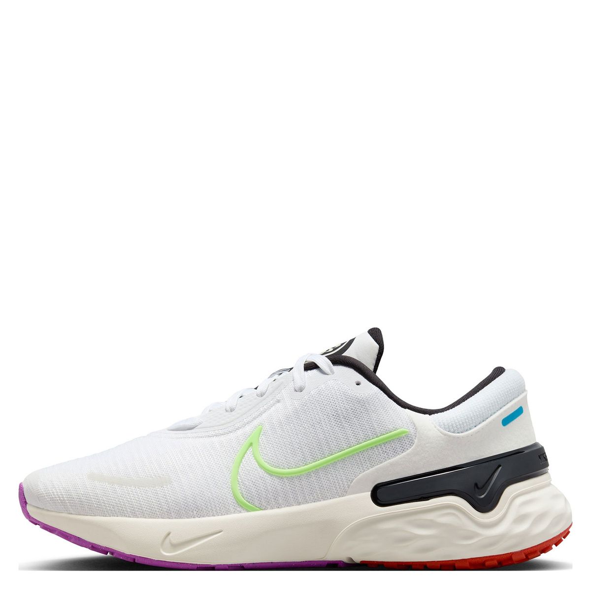 NIKE - Renew Run 4 Zapatilla Running Hombre Blanco Nike