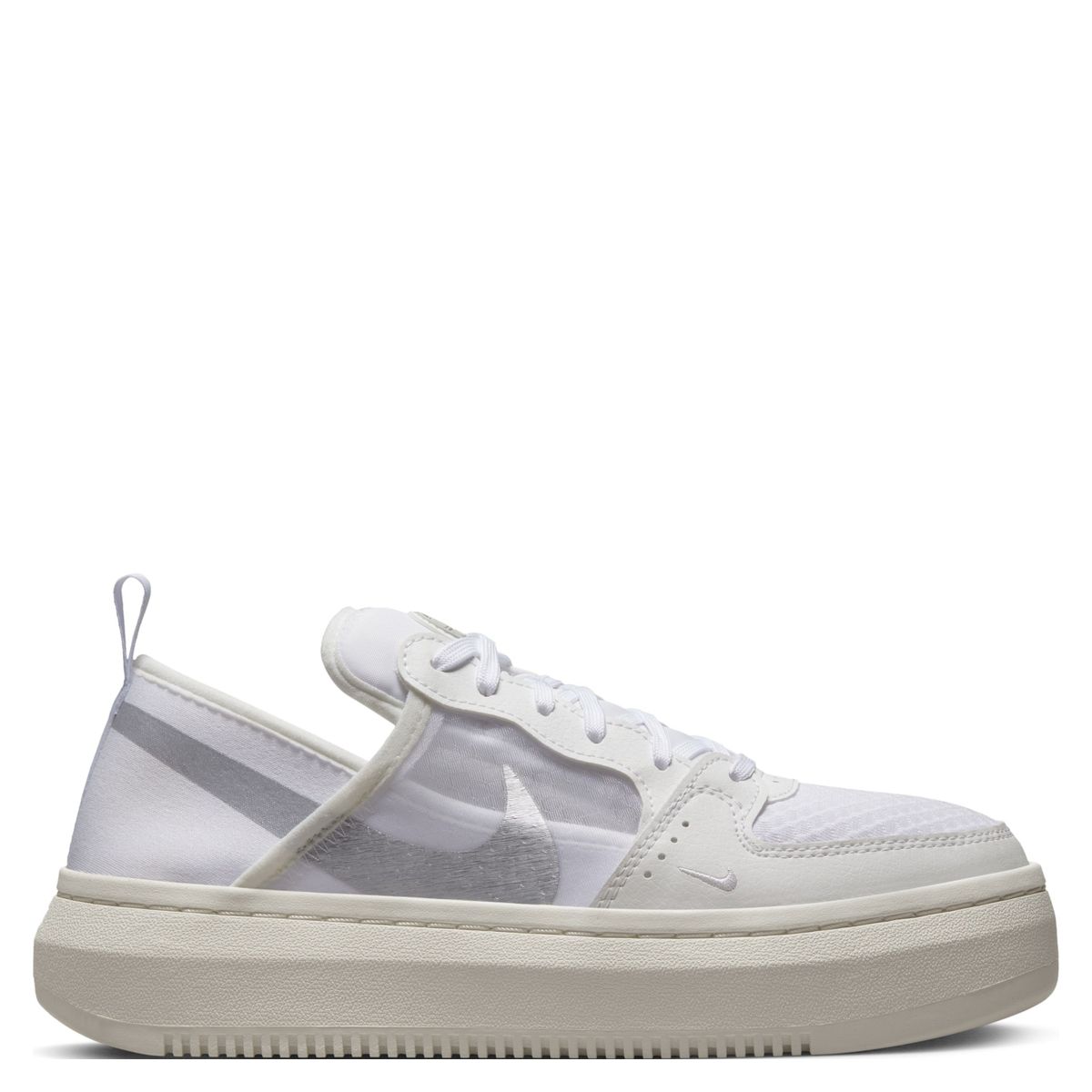 NIKE - Court Vision Alta Zapatilla Urbana Mujer Blanco Nike