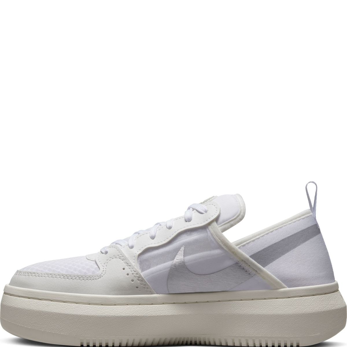 NIKE - Court Vision Alta Zapatilla Urbana Mujer Blanco Nike