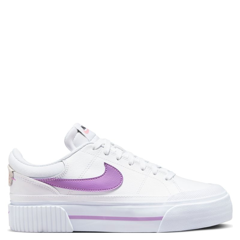 NIKE - Court Legacy Lift Zapatilla Urbana Mujer Blanco Nike
