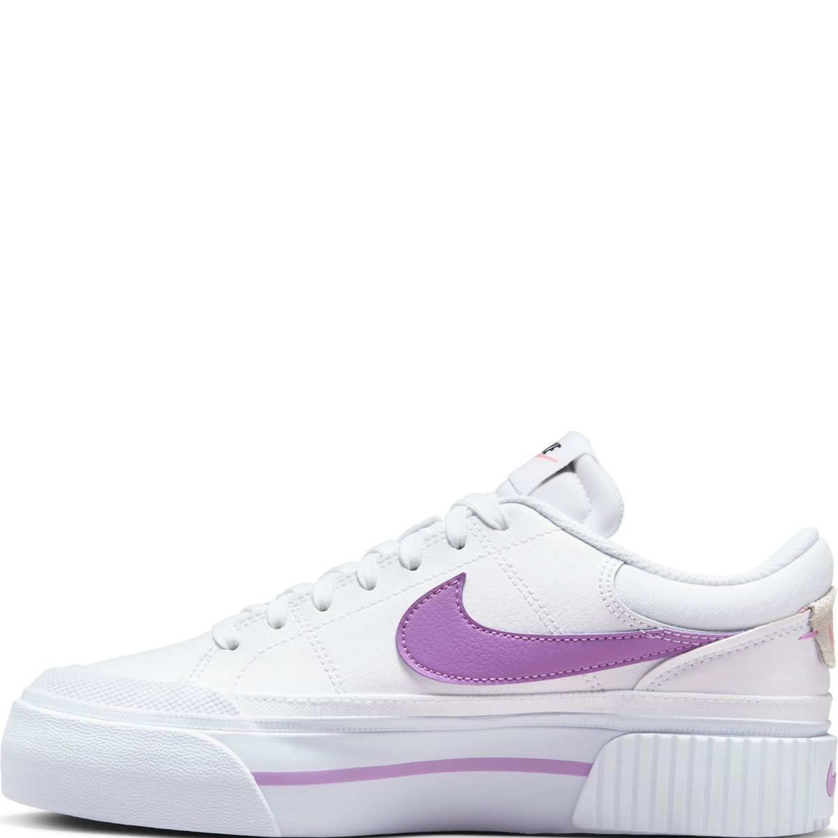 NIKE - Court Legacy Lift Zapatilla Urbana Mujer Blanco Nike