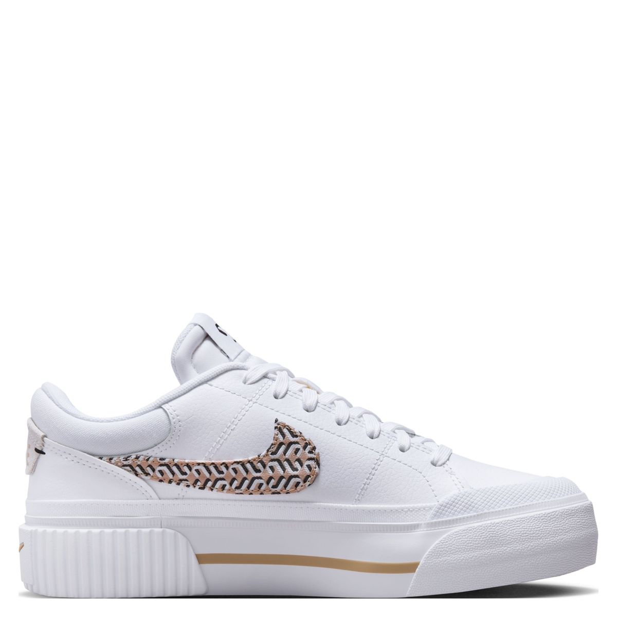 NIKE - Court Legacy Lift Zapatilla Urbana Mujer Blanco Nike