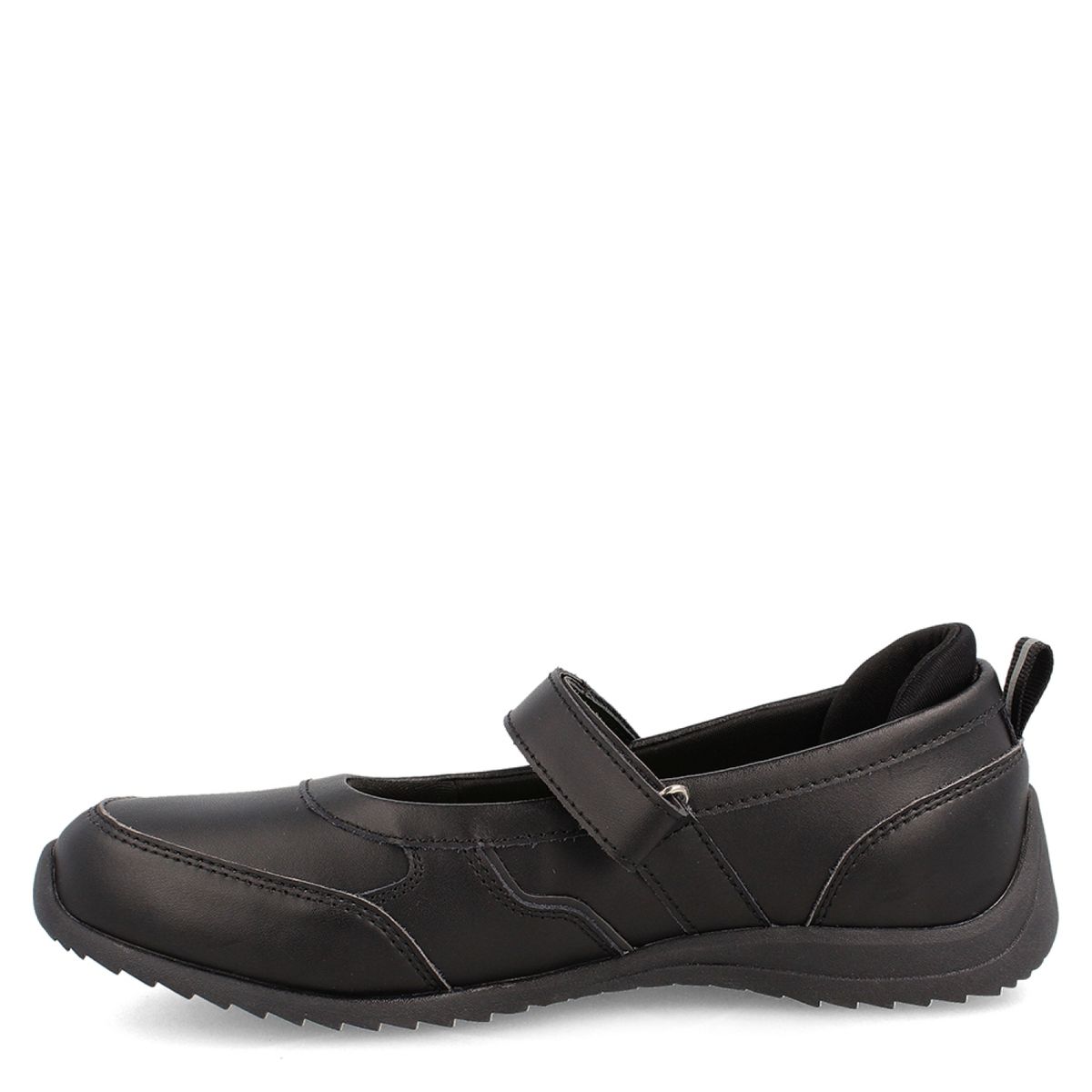 TEENER - Calzado Escolar Niña Cuero Negro (34 a 40) Teener