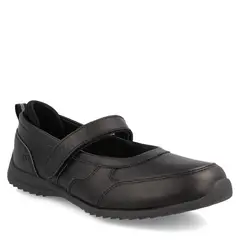 TEENER - Calzado Escolar Niña Cuero Negro (34 a 40)