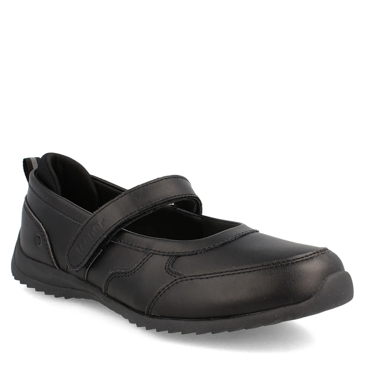 TEENER - Calzado Escolar Niña Cuero Negro (34 a 40) Teener