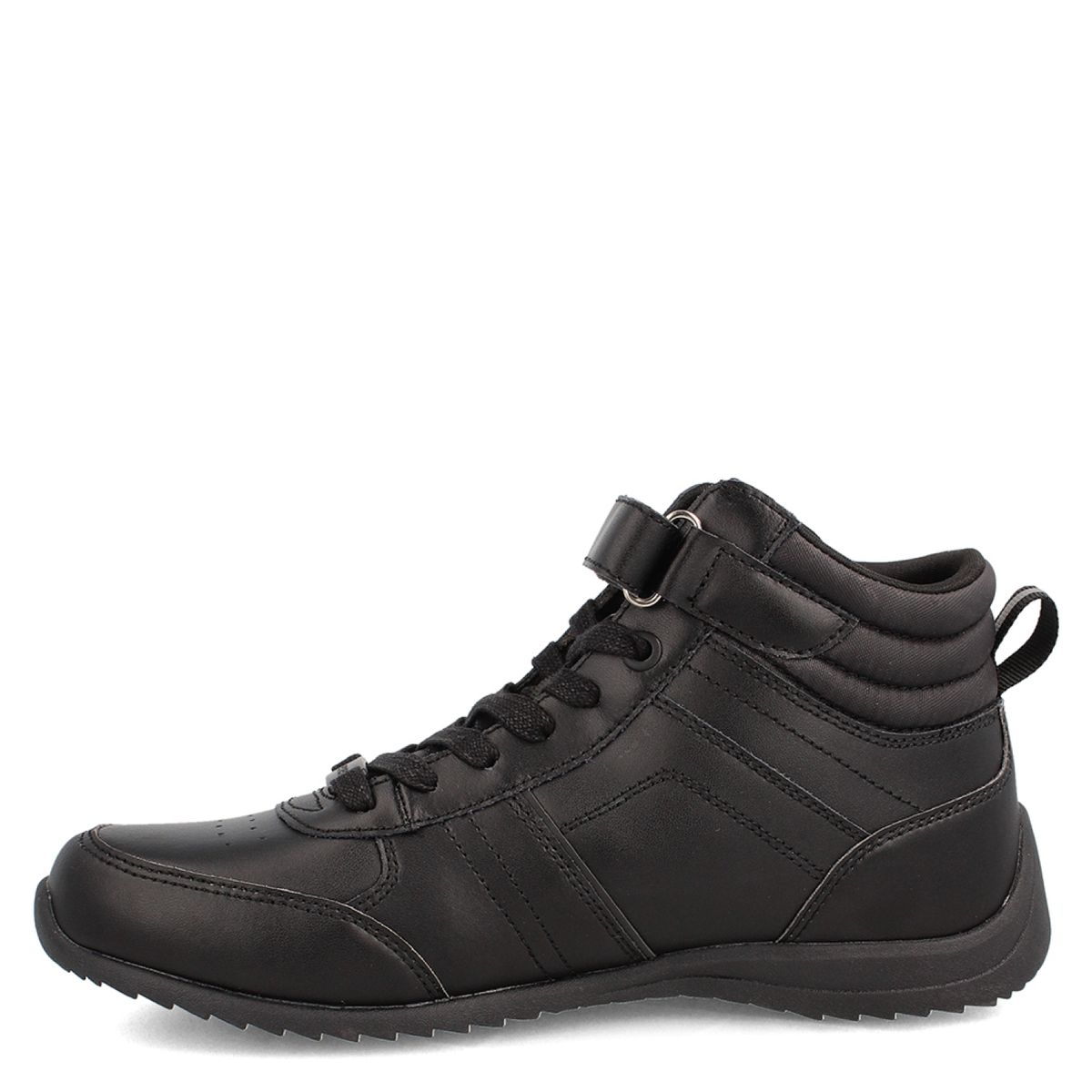 TEENER - Calzado Escolar Niña Cuero Negro Teener  (34 a 40)